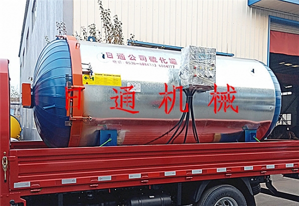 安裝硫化罐時(shí)需要哪些管件？