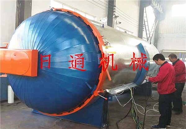 大型硫化罐可使用電磁加熱嗎？